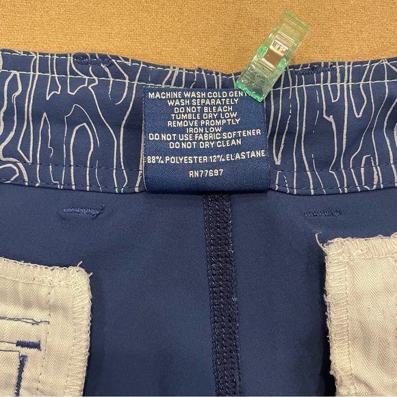 Men’s AFTCO Polyester/Elastane Navy Blue Shorts Size 40 - Picture 8 of 11